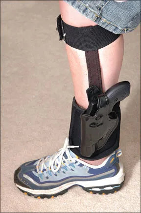 Universal Ankle Holster for Pistols | Concealed Carry Holster Pakistan