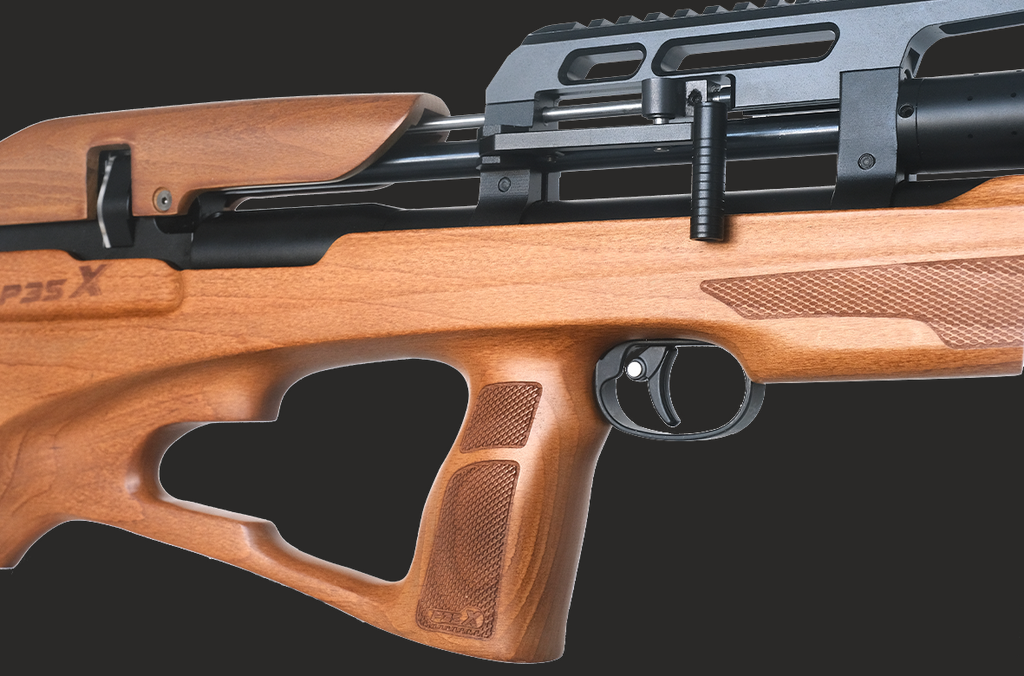 Snowpeak P35X Wooden PCP AIR RIFLE