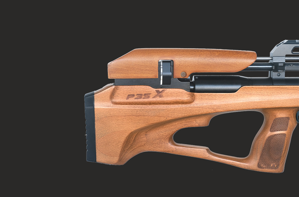 Snowpeak P35X Wooden PCP AIR RIFLE