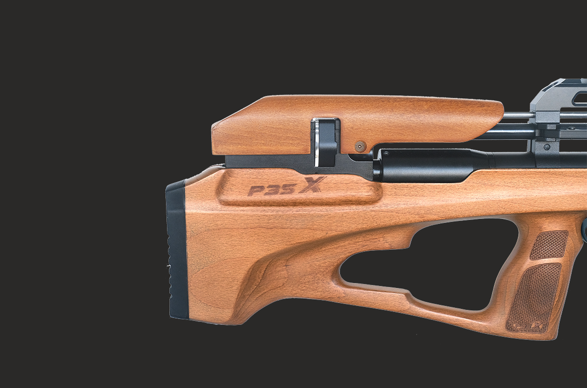 Snowpeak P35X Wooden PCP AIR RIFLE