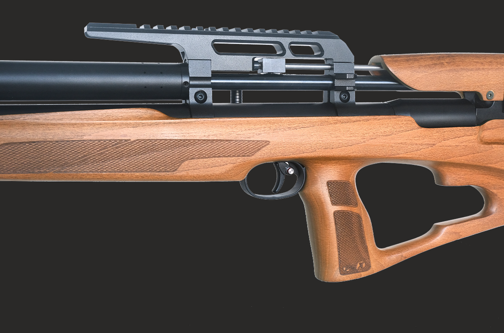 Snowpeak P35X Wooden PCP AIR RIFLE