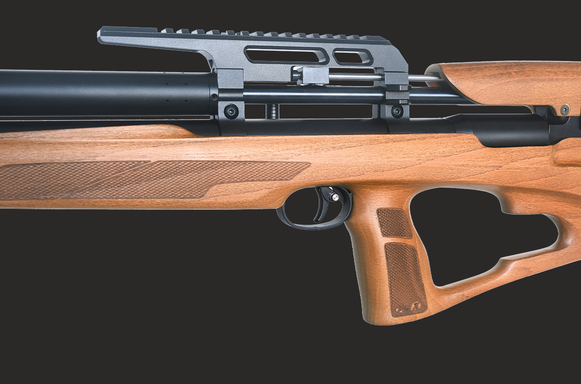 Snowpeak P35X Wooden PCP AIR RIFLE