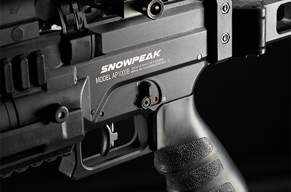 Snowpeak AP1000B PCP AIR RIFLE