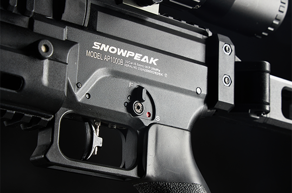 Snowpeak AP1000B PCP AIR RIFLE