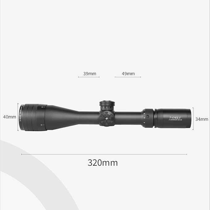 T Eagle Scope SR 3-9X40 AO IR