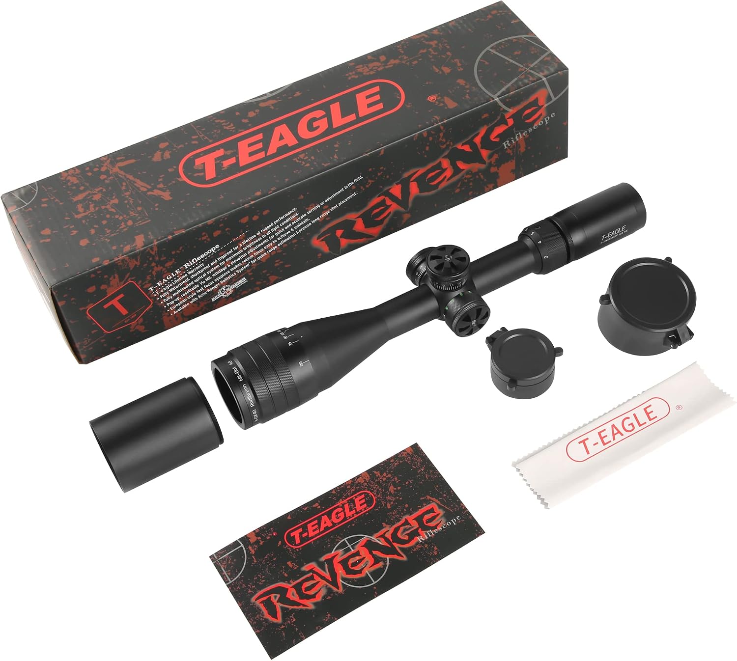 T Eagle Scope SR 3-9X40 AO IR