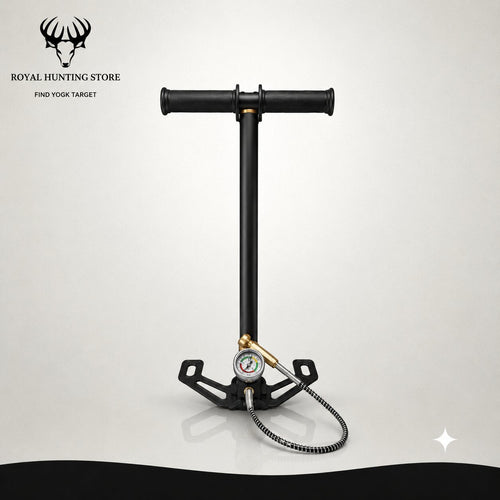 Air Mega 3-Stage High Pressure Premium Handpump Royal Hunting Store