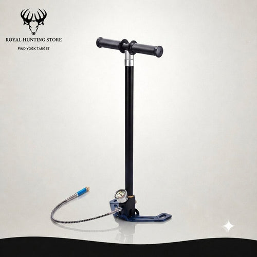 Air Mega 4 Stage High Pressure Premium Handpump Royal Hunting Store