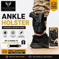 Universal Ankle Holster for Pistols | Concealed Carry Holster Pakistan