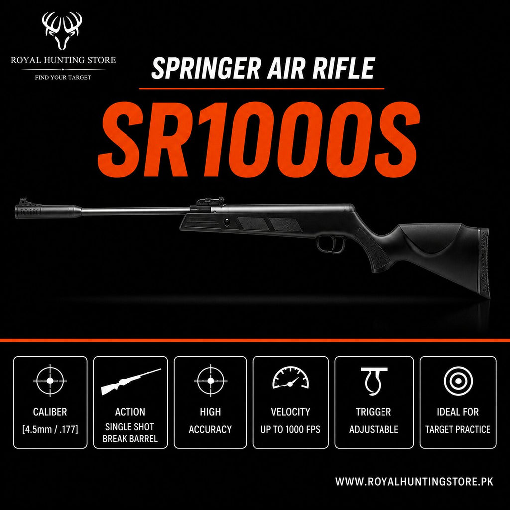 ARTEMIS SR1000S AIR RiFLE