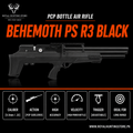 Nova Vista Behemoth PS R3 Black