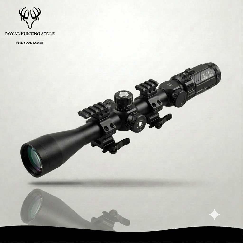 DISCOVERY OPTICS HS 6-24X44 SCOPE Royal Hunting Store