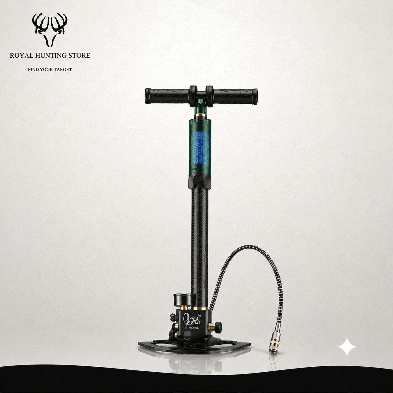 GX H-M6 High Pressure Premium Handpump Royal Hunting Store