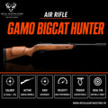 GAMO BIGCAT HUNTER AIR RIFLE