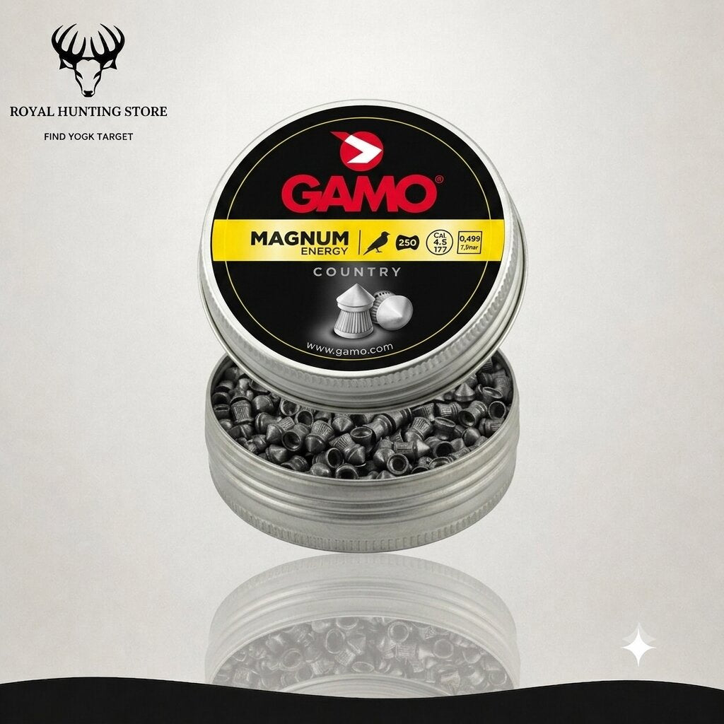 Gamo Magnum Energy 4.5mm (.177) Royal Hunting Store