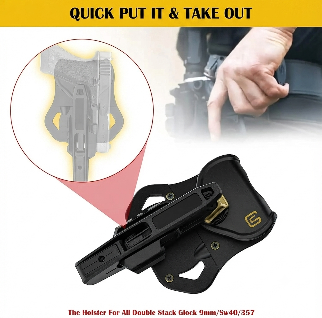 TRX Quick Draw Tactical Holster 🔥