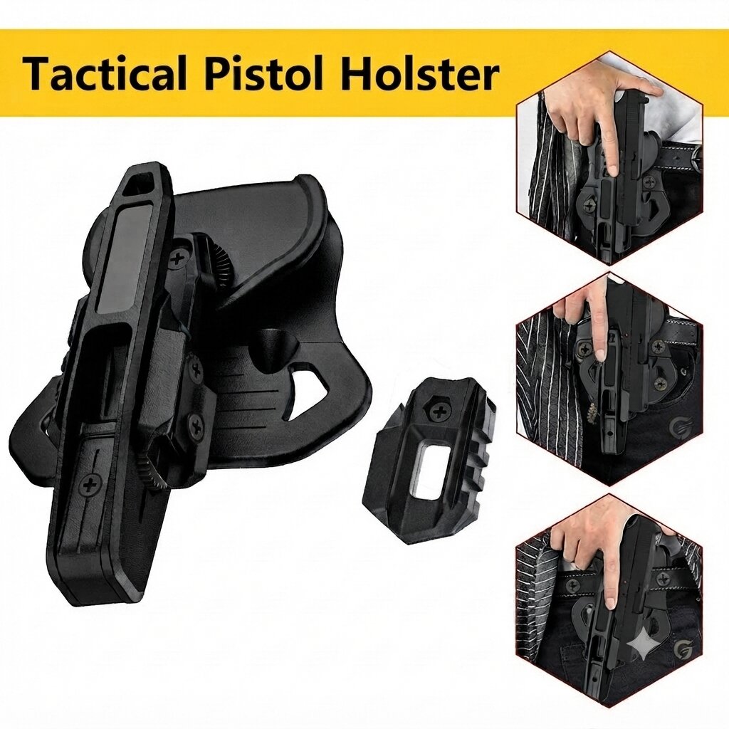 TRX Quick Draw Tactical Holster 🔥