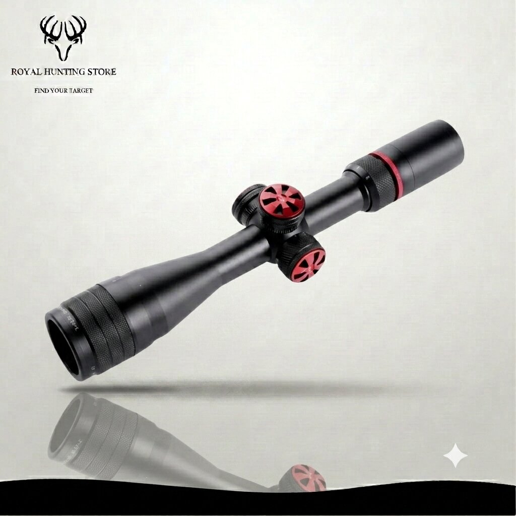 T Eagle Scope SR 3-9X40 AO IR Royal Hunting Store