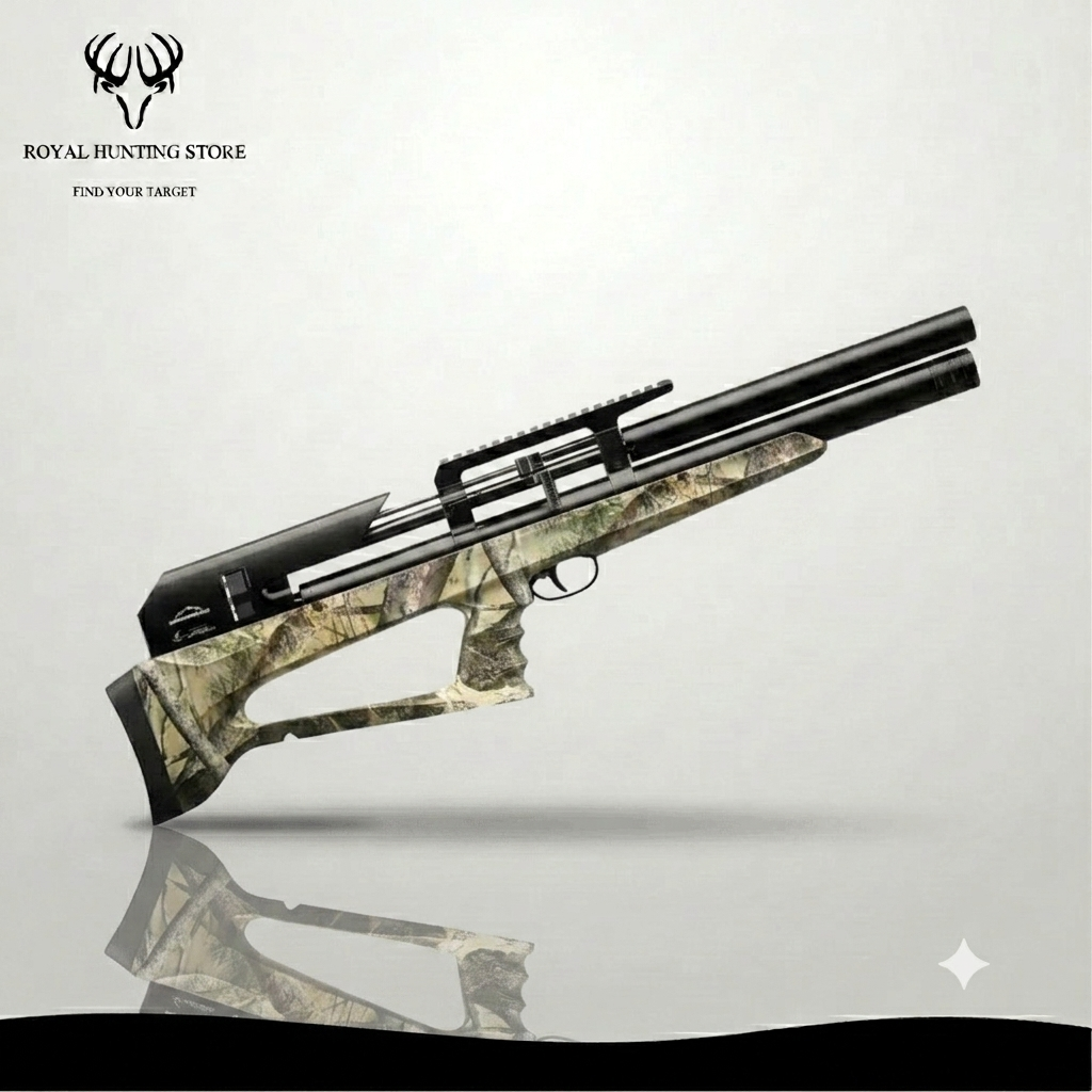 Snowpeak P35 CAMO PCP AIR RIFLE