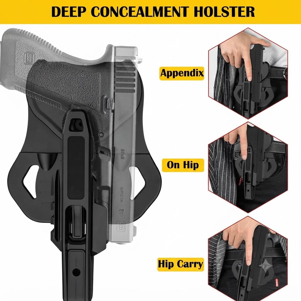 TRX Quick Draw Tactical Holster 🔥