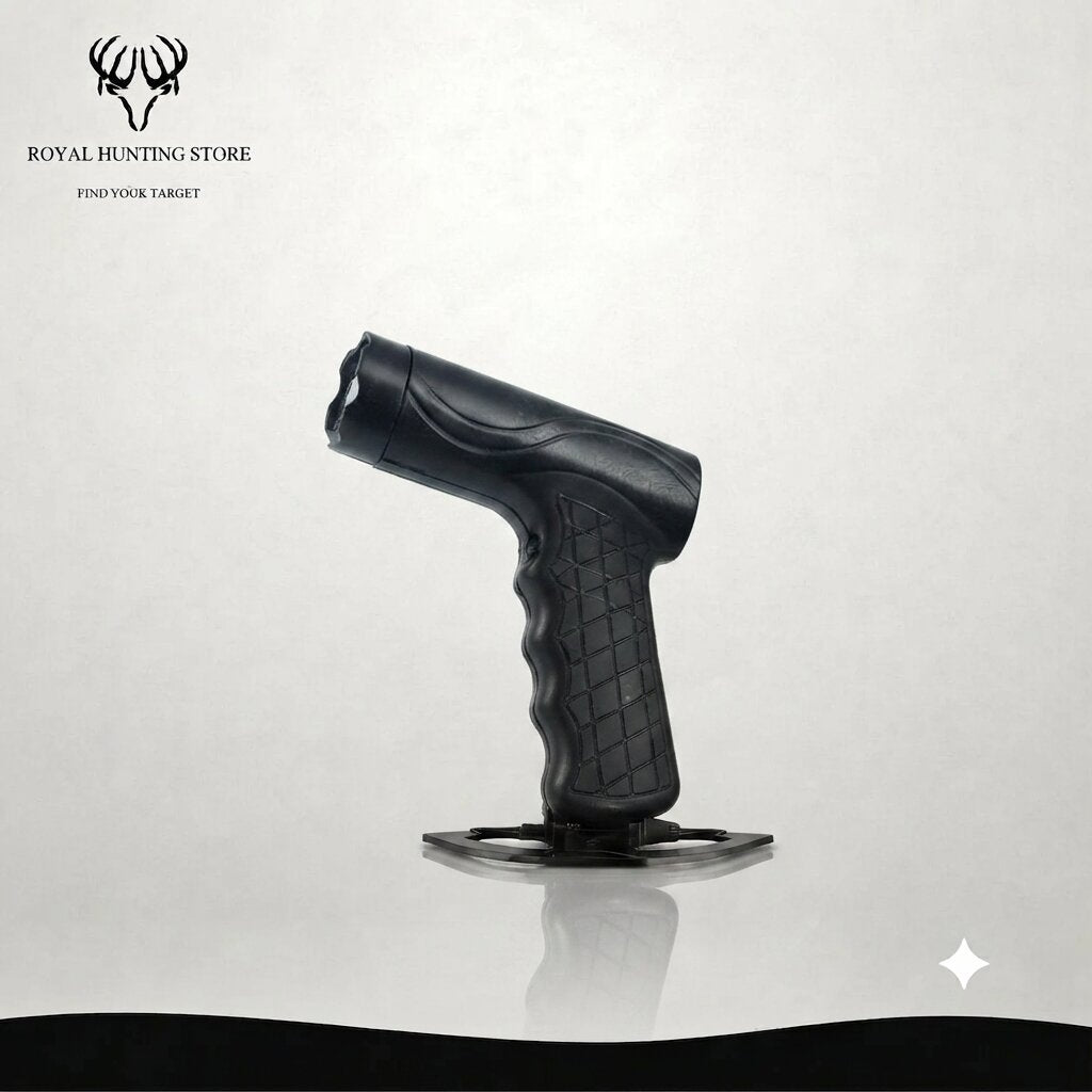 Pistol Grip Stun Gun with LED Flashlight Personal Self Defense Device Royal Hunting Store