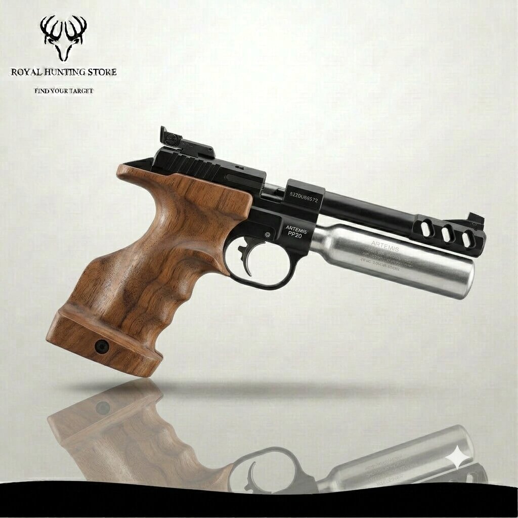 Snowpeak PP20 PCP AIR PISTOL Royal Hunting Store