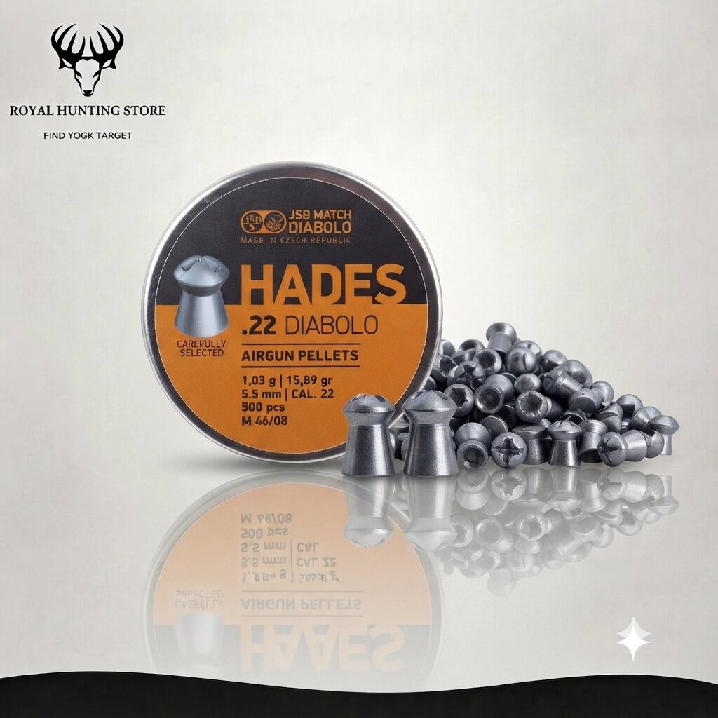 JSB Hades .22 (25.39gr) Pellets