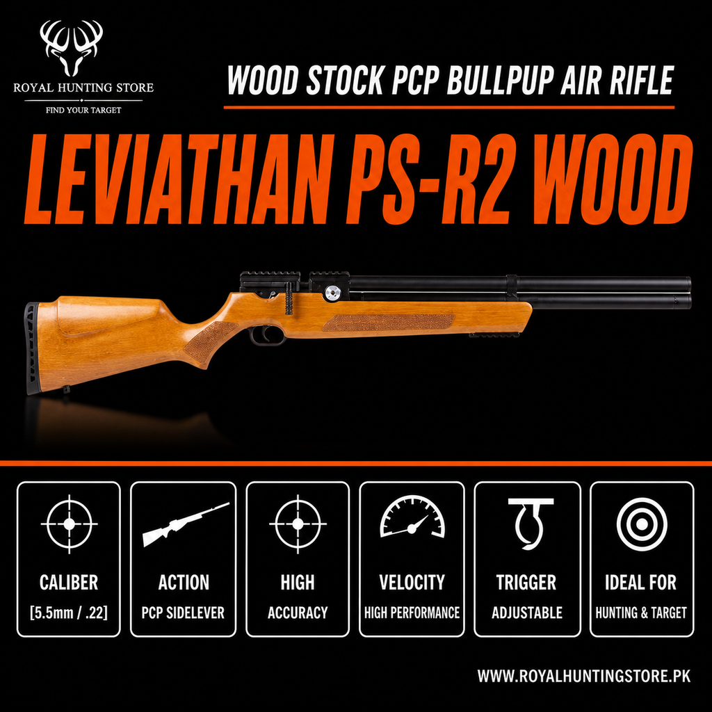 Nova Vista Leviathan PS-R2 (W/S) PCP AIR RIFLE