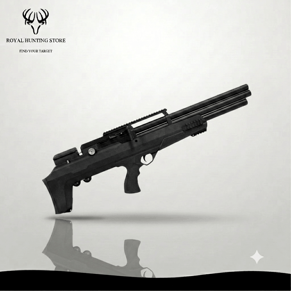 Nova Vista Behemoth PS R3 Black