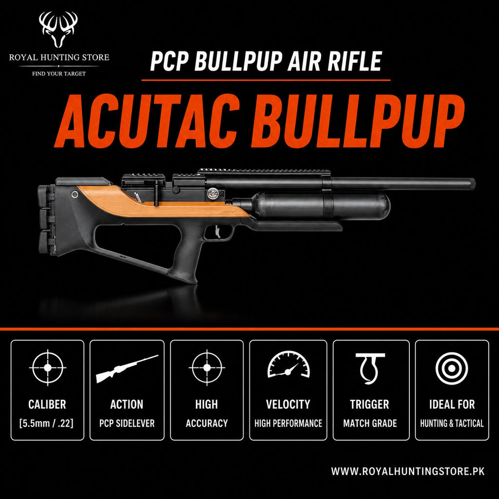 Nova Vista Acutac Bullpup PCP AIR RIFLE