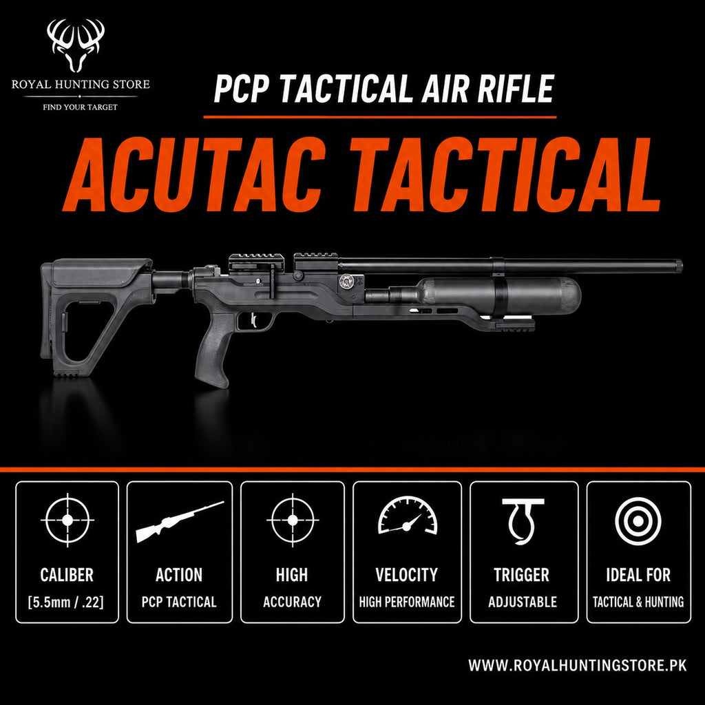 Nova Vista Acutac Tactical BOOTLE AIR RIFLE