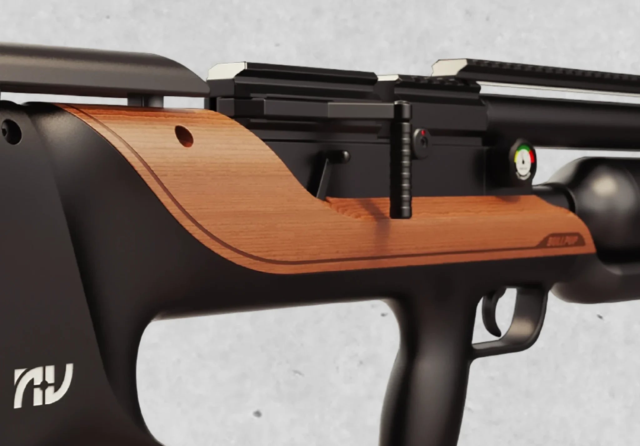 Nova Vista Acutac Bullpup PCP AIR RIFLE