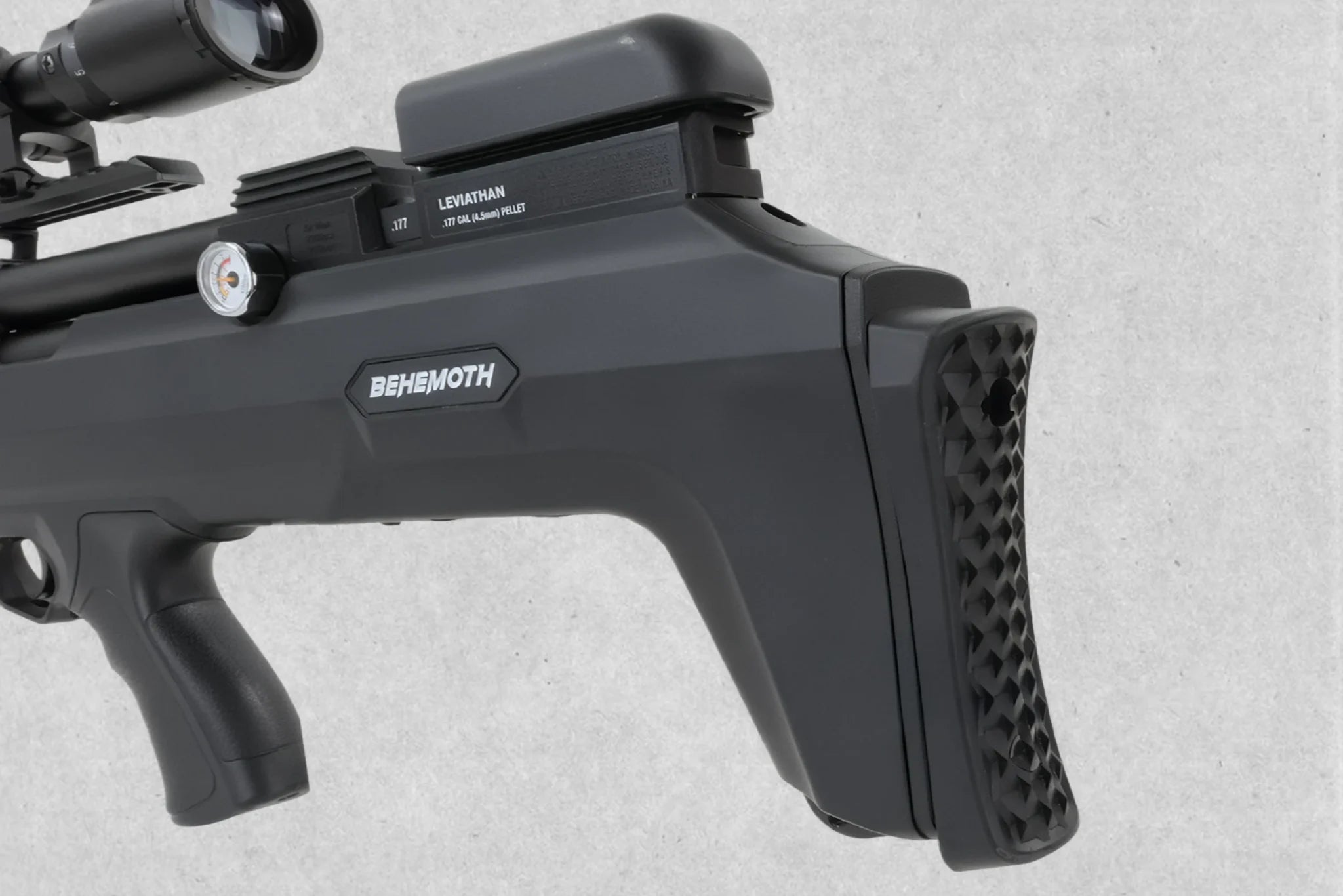 Nova Vista Behemoth PS R3 Black