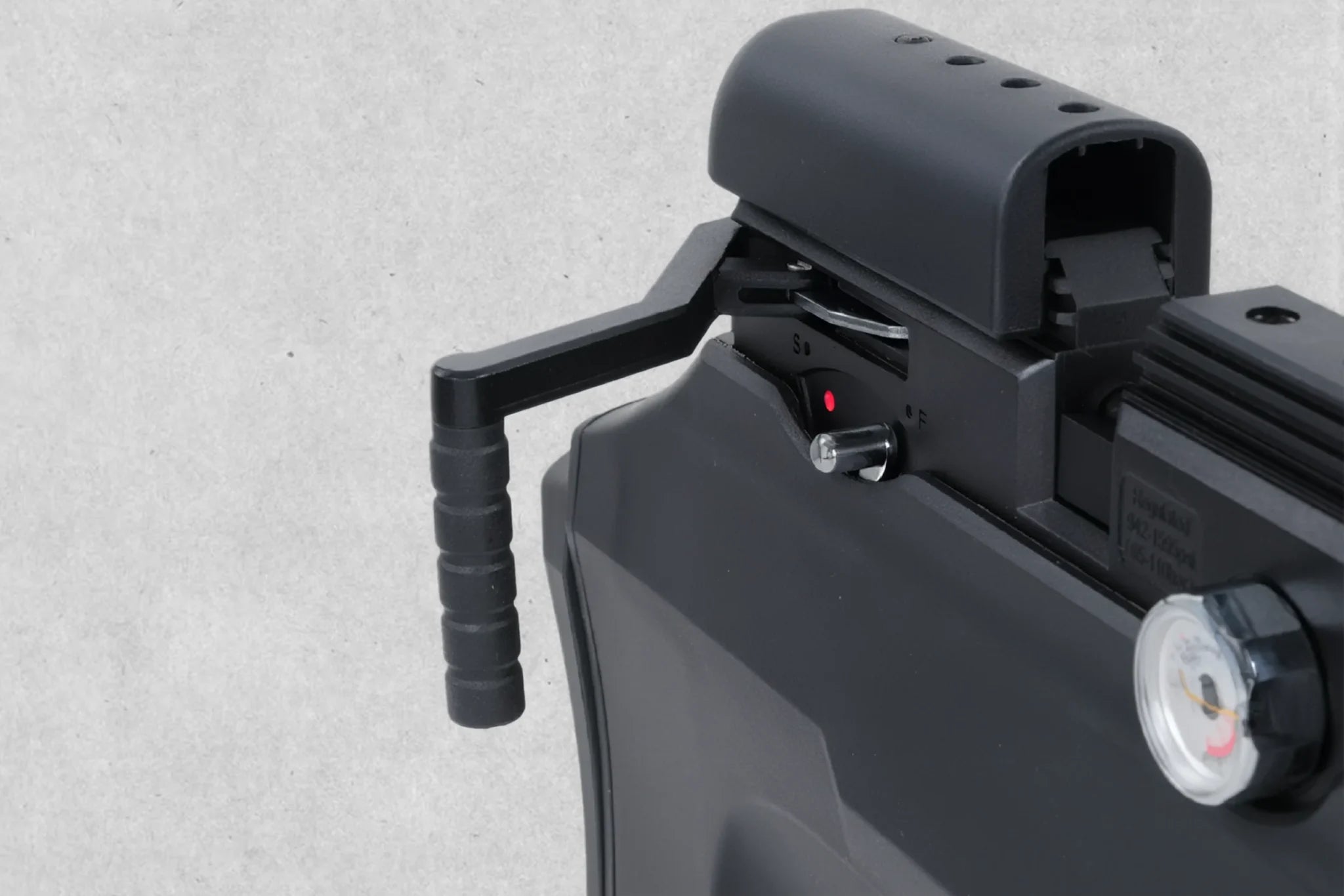 Nova Vista Behemoth PS R3 Black