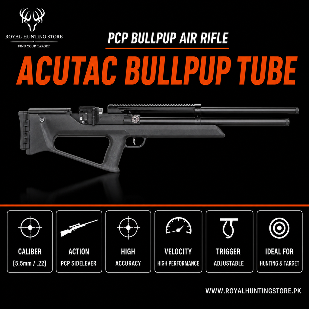 Nova Vista Acutac Bullpup Tube PCP AIR RIFLE
