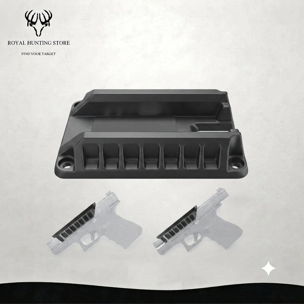Magnetic Quick Draw Gun Mount – Strong Magnetic Pistol Holder