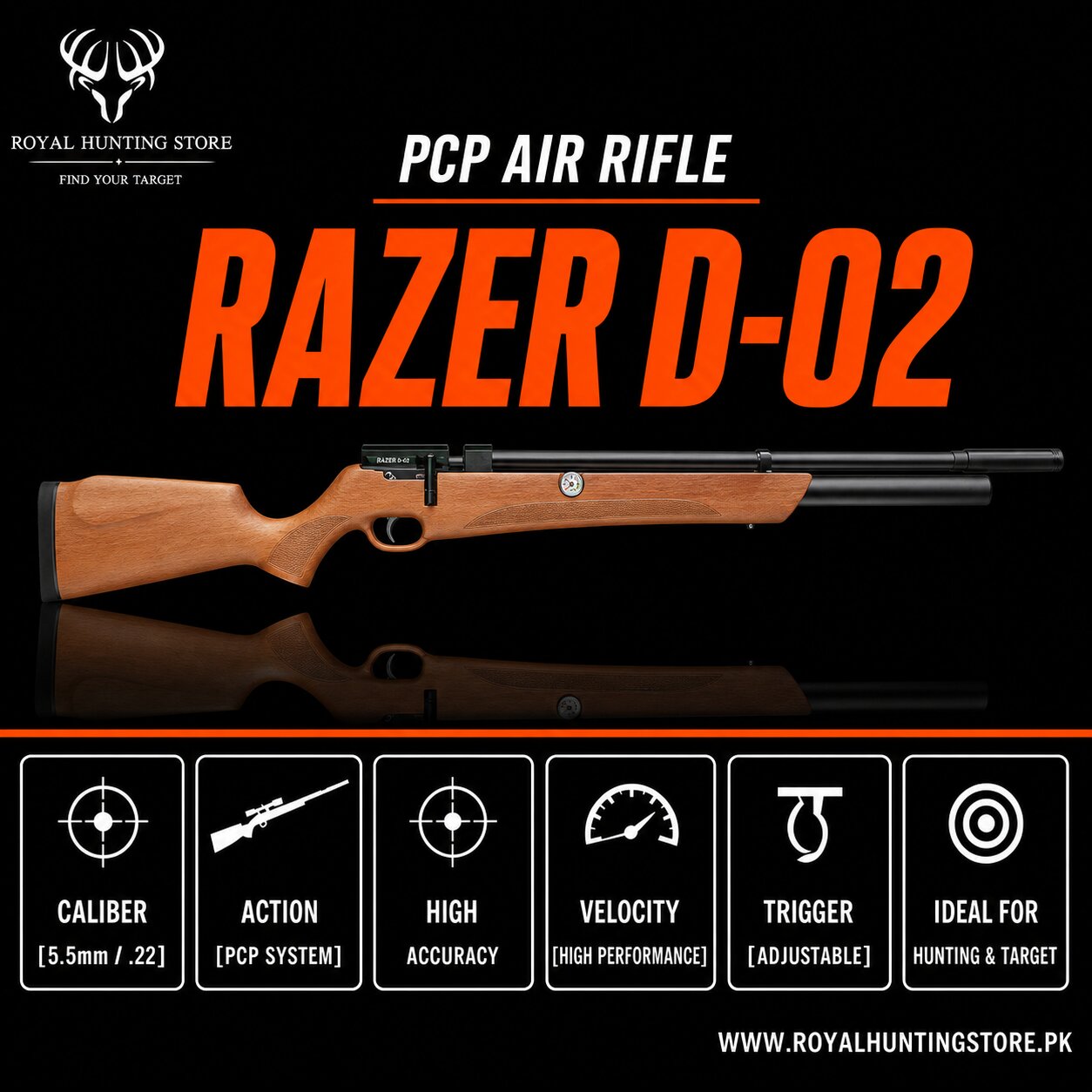 Nova Vista Razer D-02 (W/S)