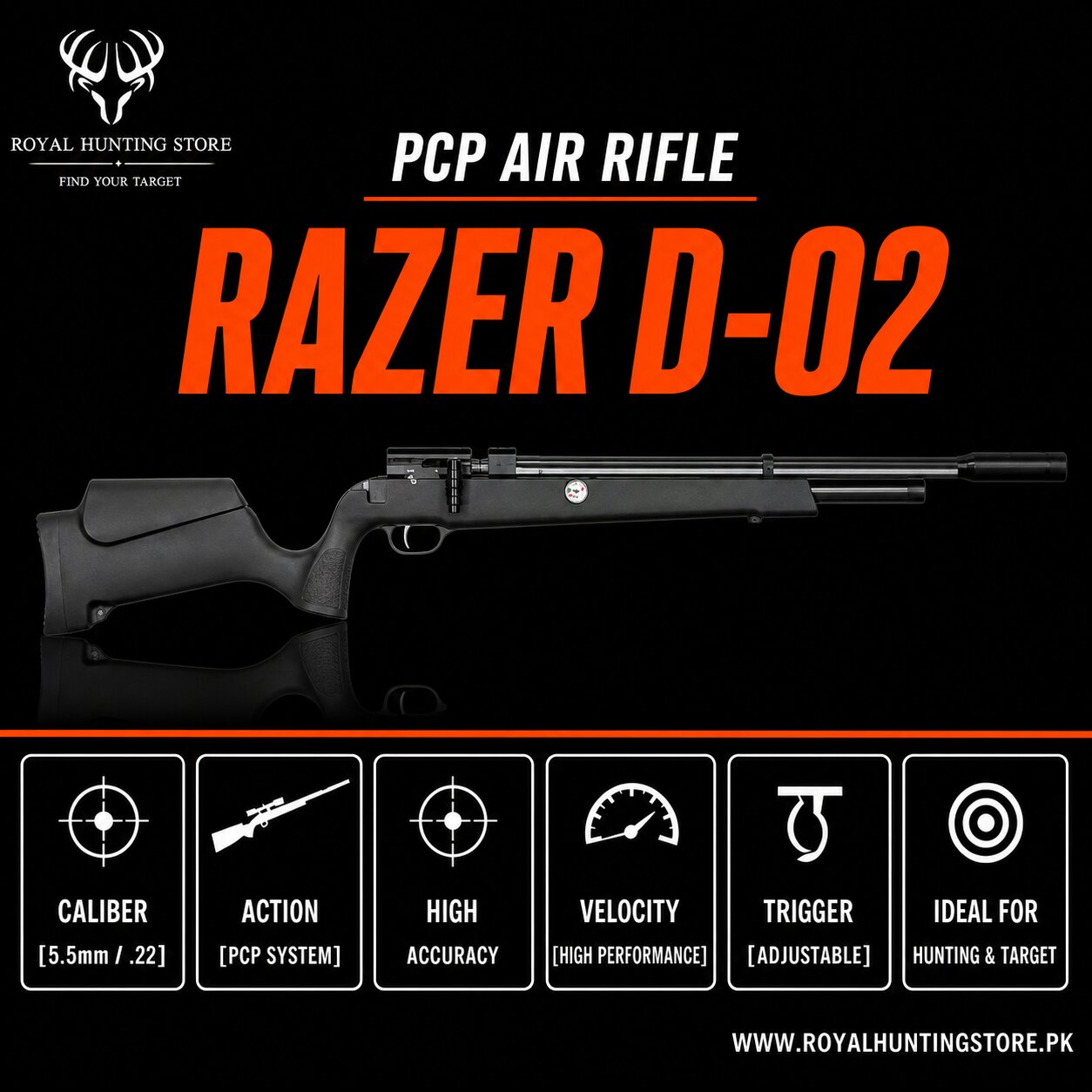Nova Vista Razer D-02 (W/S)
