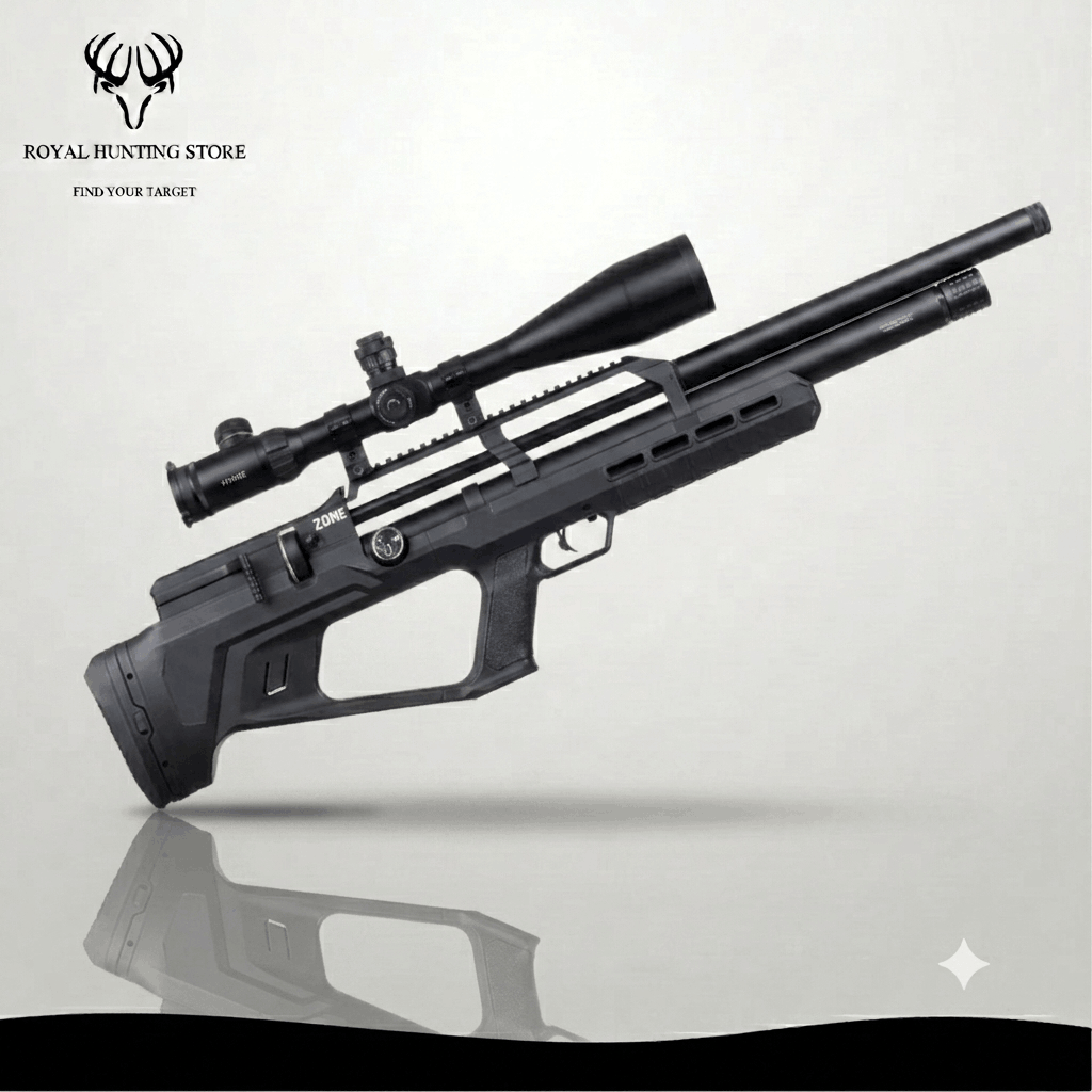 Reximex Zone Black PCP Air Rifle