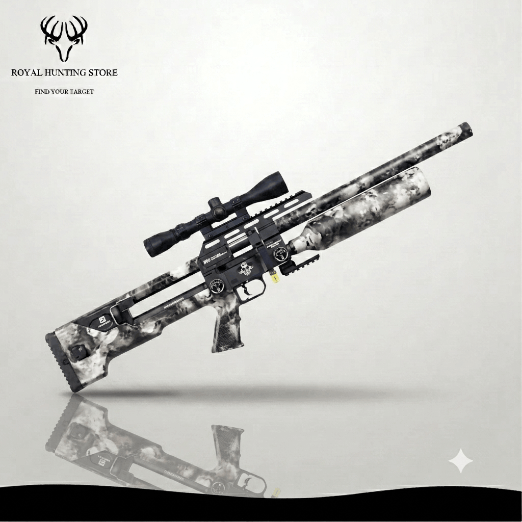 Reximex Throne Gen II CAMO/SKULL PCP AIR RIFLE