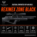 Reximex Zone Black PCP Air Rifle