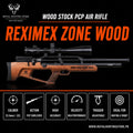 Reximex Zone Wood PCP AIR RIFLE