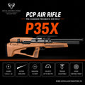 Snowpeak P35X Wooden PCP AIR RIFLE