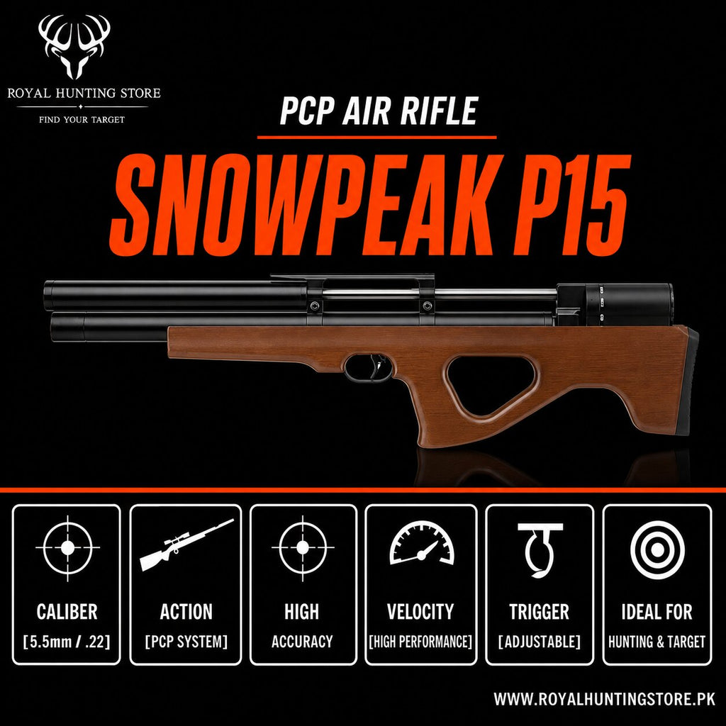 SnowPeak P15 PCP Air Rifle