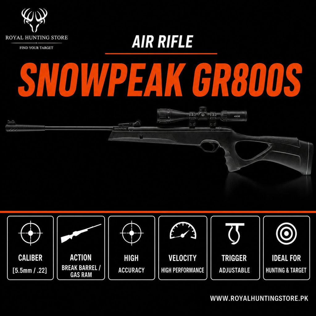 Snowpeak Gr 800s