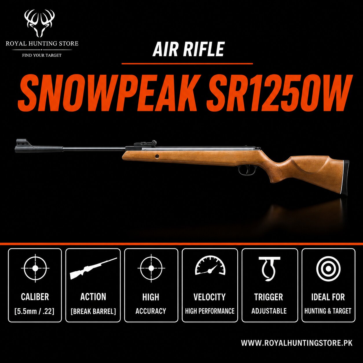 Snowpeak Sr1250W