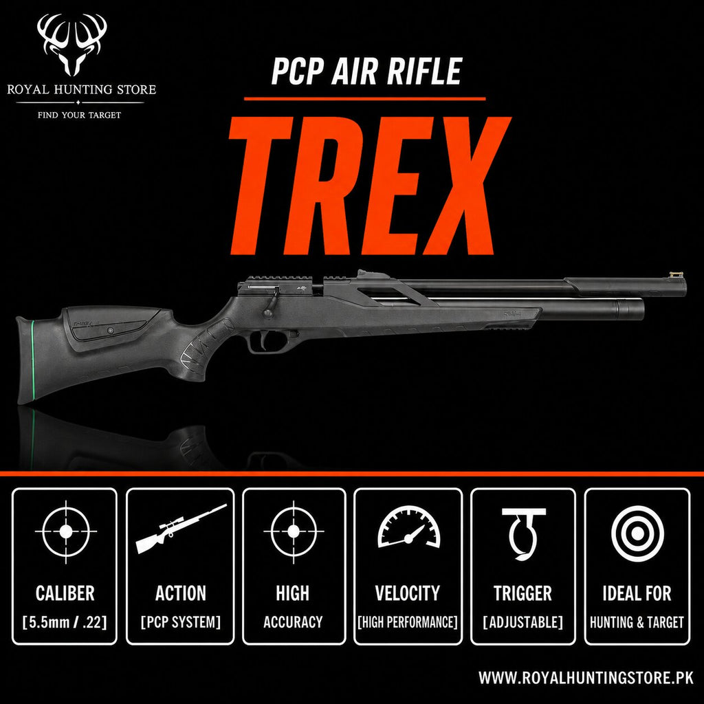 Snowpeak T-Rex Airgun