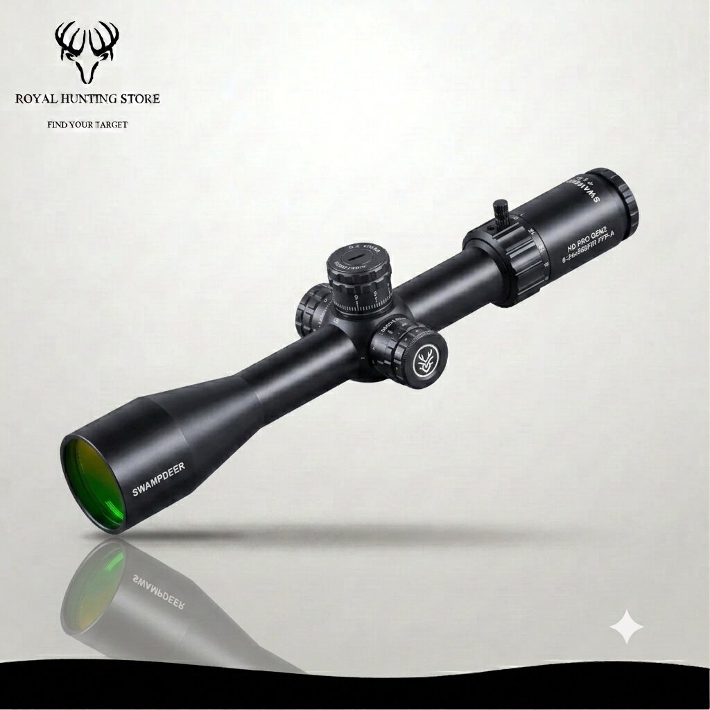 Swampdeer HD Pro Gen 2 6-24x50 SFIR FFP Royal Hunting Store