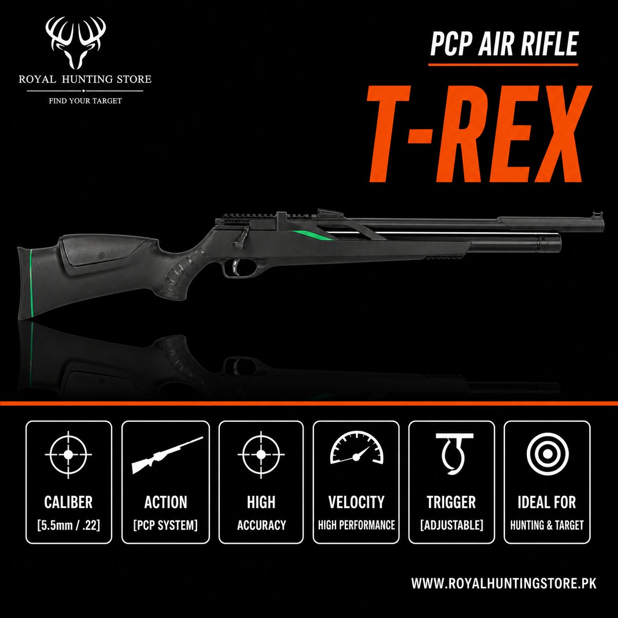 Snow Peak Airgun T-Rex