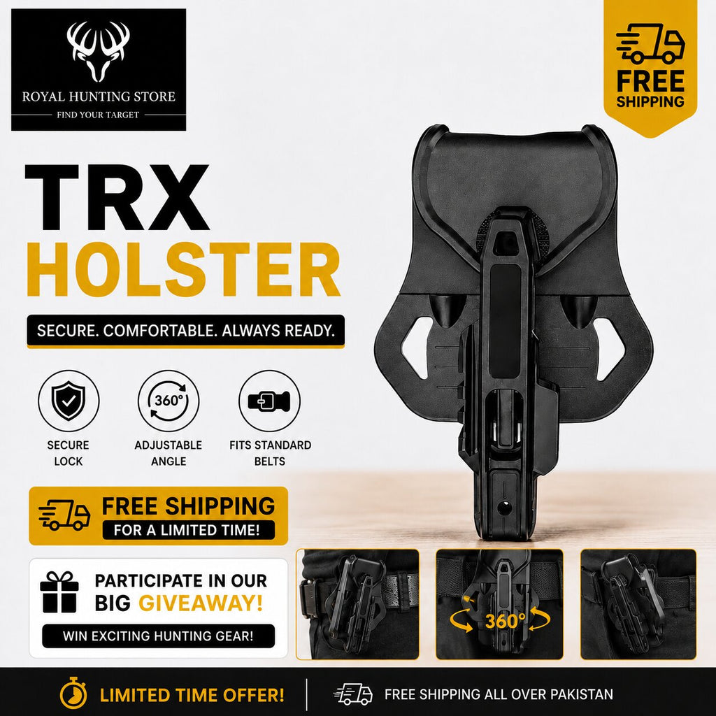 TRX Quick Draw Tactical Holster 🔥